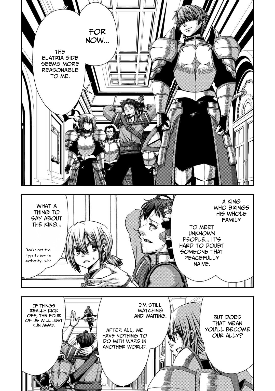 Isekai Nidome no Ossan, Dou Kangaete mo Koukousei Yuusha Yori Tsuyoi Chapter 8 page 15 - 