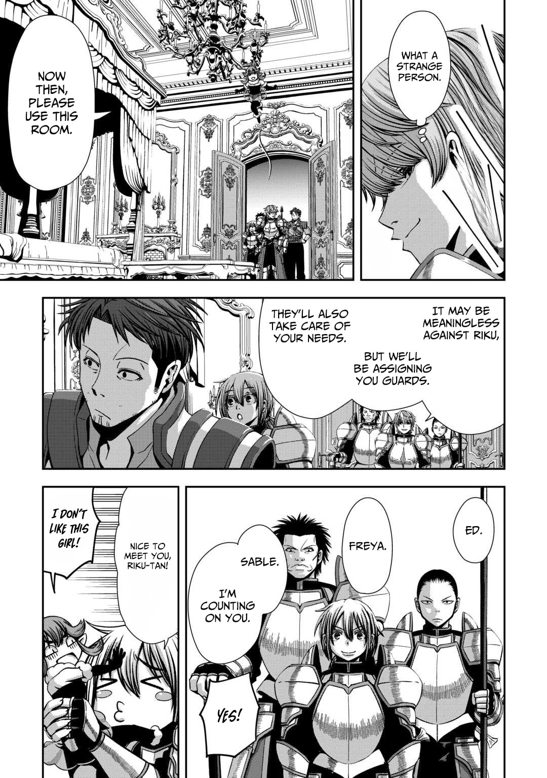 Isekai Nidome no Ossan, Dou Kangaete mo Koukousei Yuusha Yori Tsuyoi Chapter 8 page 16 - 