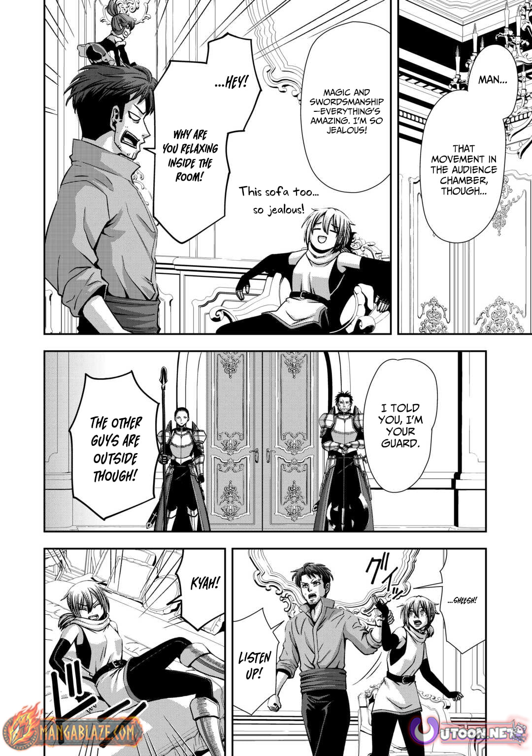 Isekai Nidome no Ossan, Dou Kangaete mo Koukousei Yuusha Yori Tsuyoi Chapter 8 page 17 - 