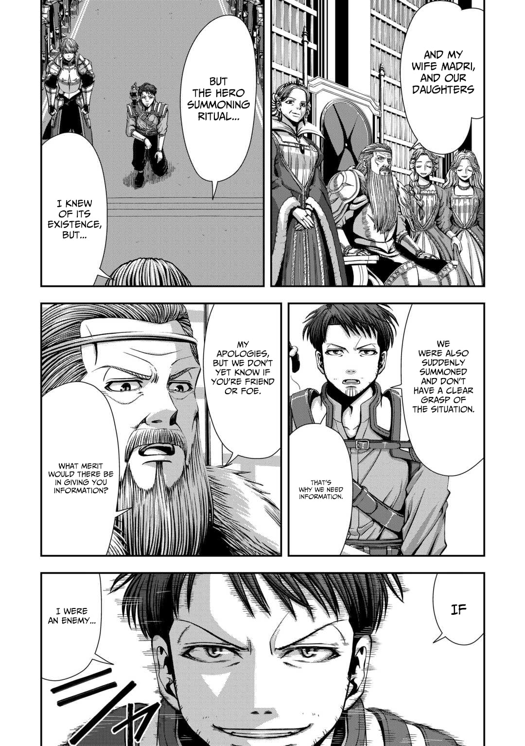 Isekai Nidome no Ossan, Dou Kangaete mo Koukousei Yuusha Yori Tsuyoi Chapter 8 page 3 - 