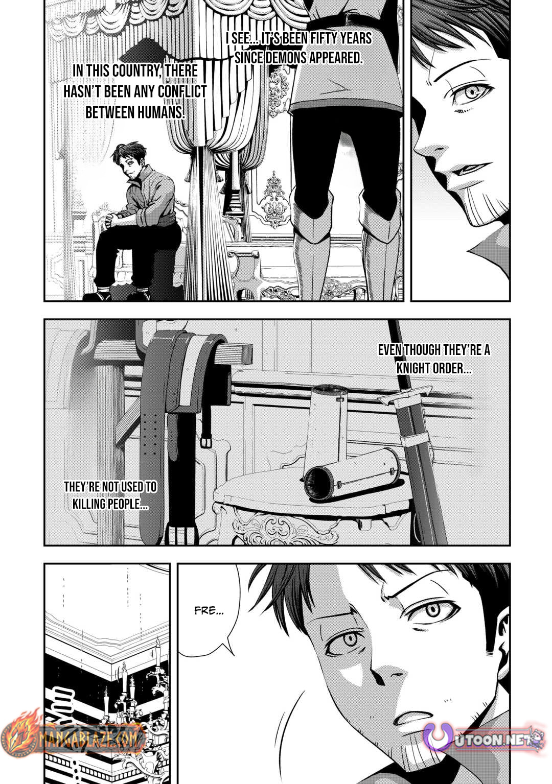 Isekai Nidome no Ossan, Dou Kangaete mo Koukousei Yuusha Yori Tsuyoi Chapter 8 page 22 - 