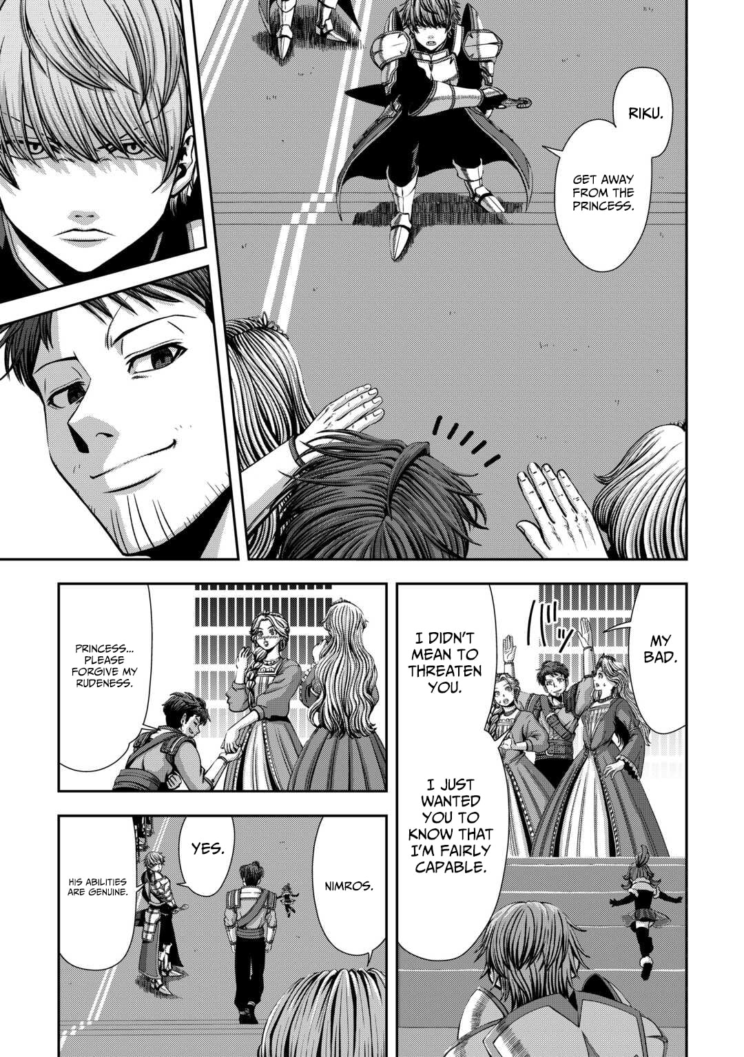 Isekai Nidome no Ossan, Dou Kangaete mo Koukousei Yuusha Yori Tsuyoi Chapter 8 page 6 - 
