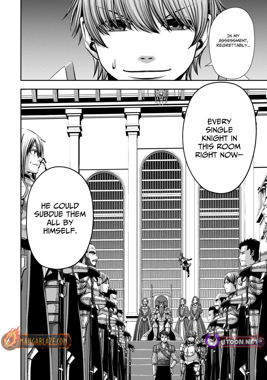 Isekai Nidome no Ossan, Dou Kangaete mo Koukousei Yuusha Yori Tsuyoi Chapter 8 page 7 - 