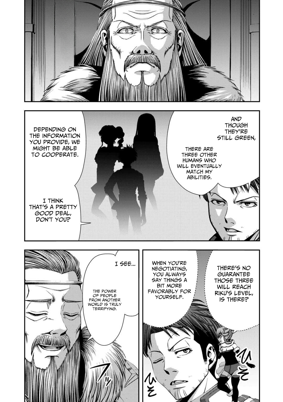 Isekai Nidome no Ossan, Dou Kangaete mo Koukousei Yuusha Yori Tsuyoi Chapter 8 page 8 - 