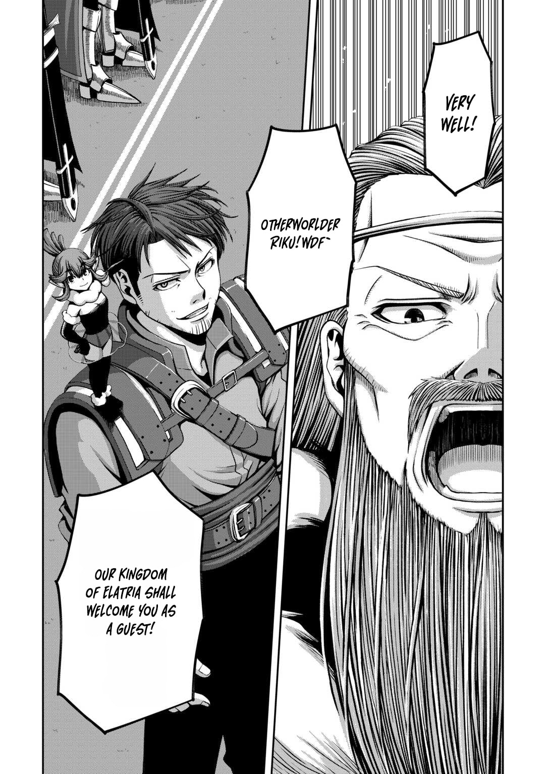 Isekai Nidome no Ossan, Dou Kangaete mo Koukousei Yuusha Yori Tsuyoi Chapter 8 page 9 - 