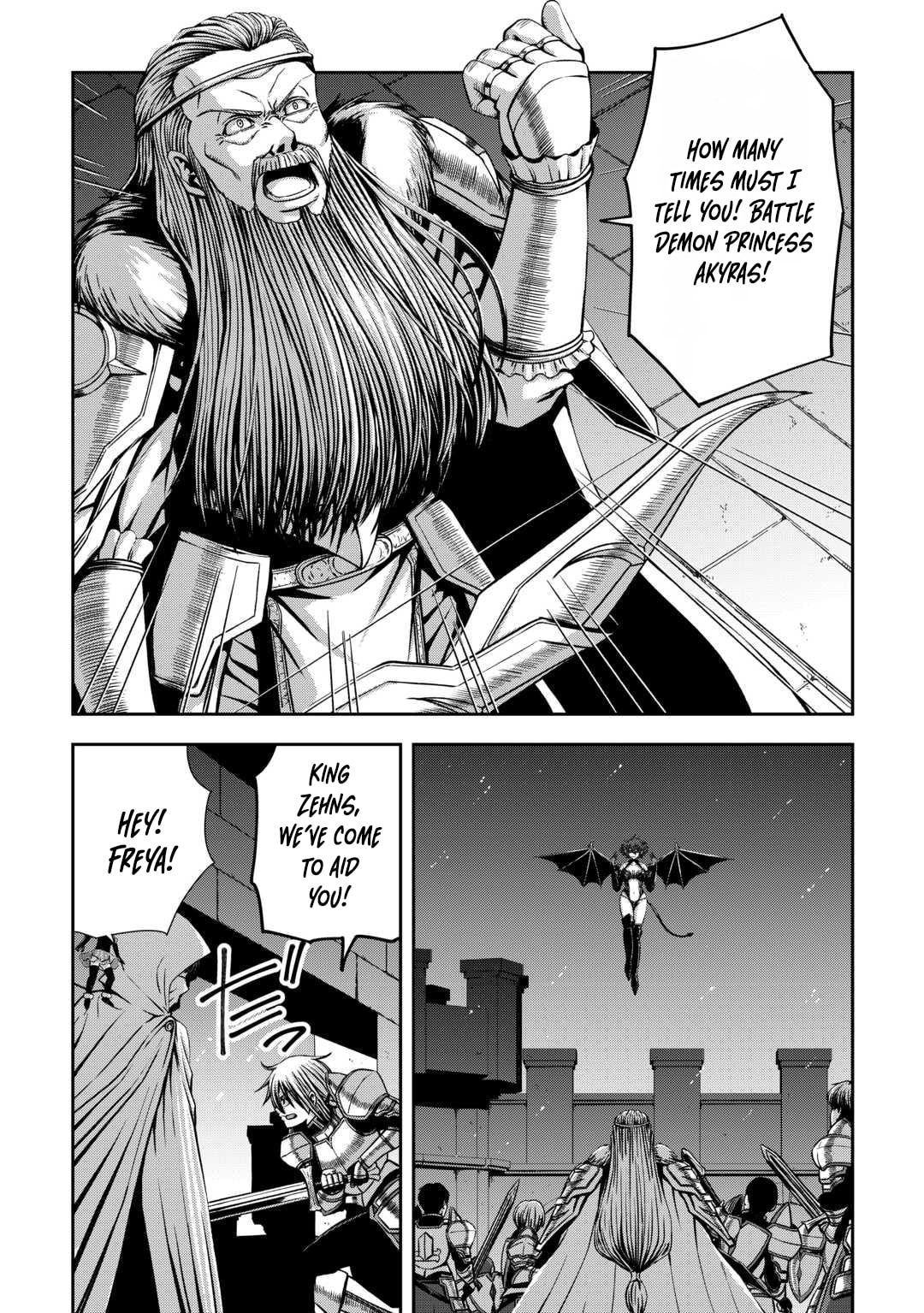 Isekai Nidome no Ossan, Dou Kangaete mo Koukousei Yuusha Yori Tsuyoi Chapter 9 page 11 - 