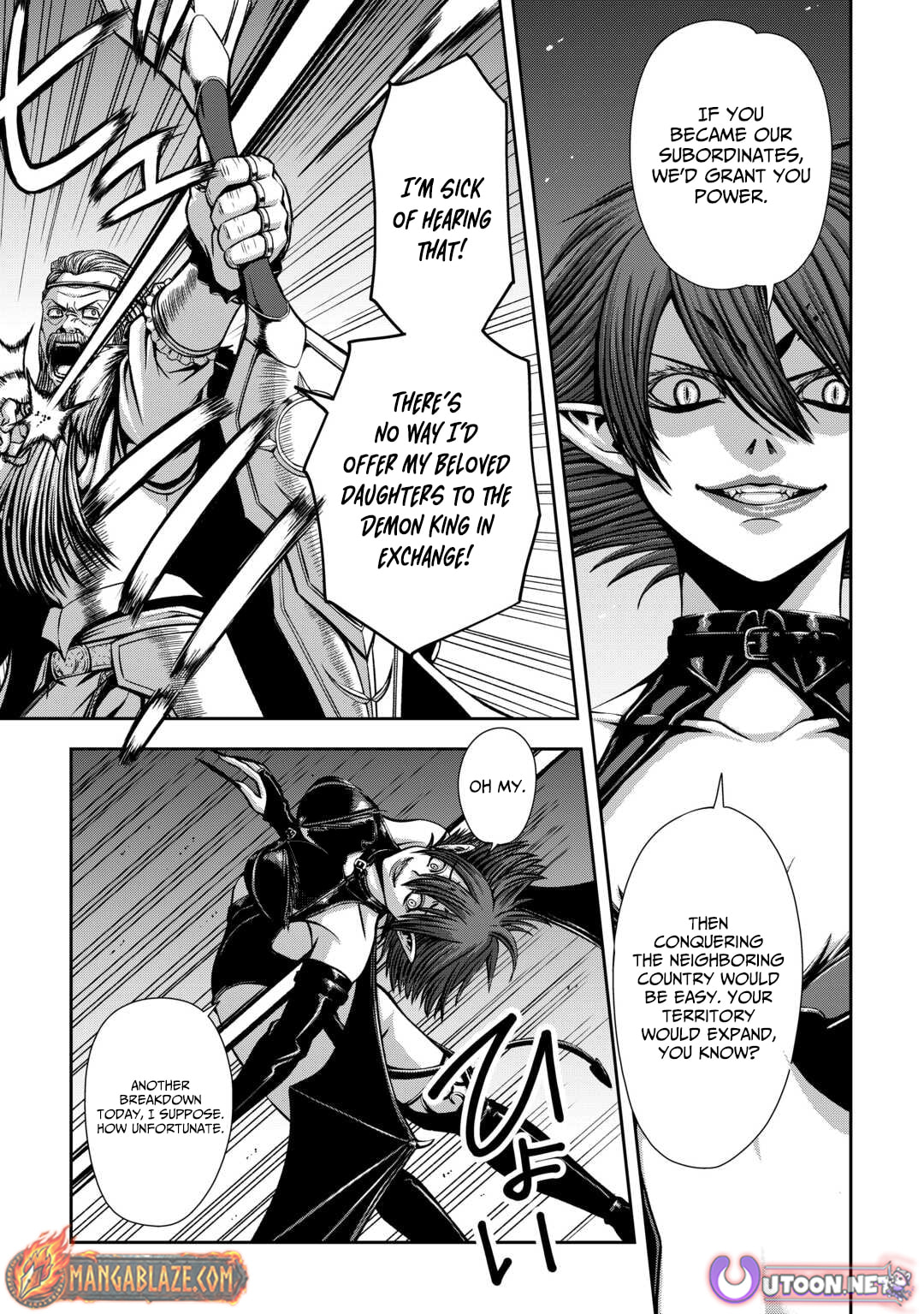 Isekai Nidome no Ossan, Dou Kangaete mo Koukousei Yuusha Yori Tsuyoi Chapter 9 page 12 - 