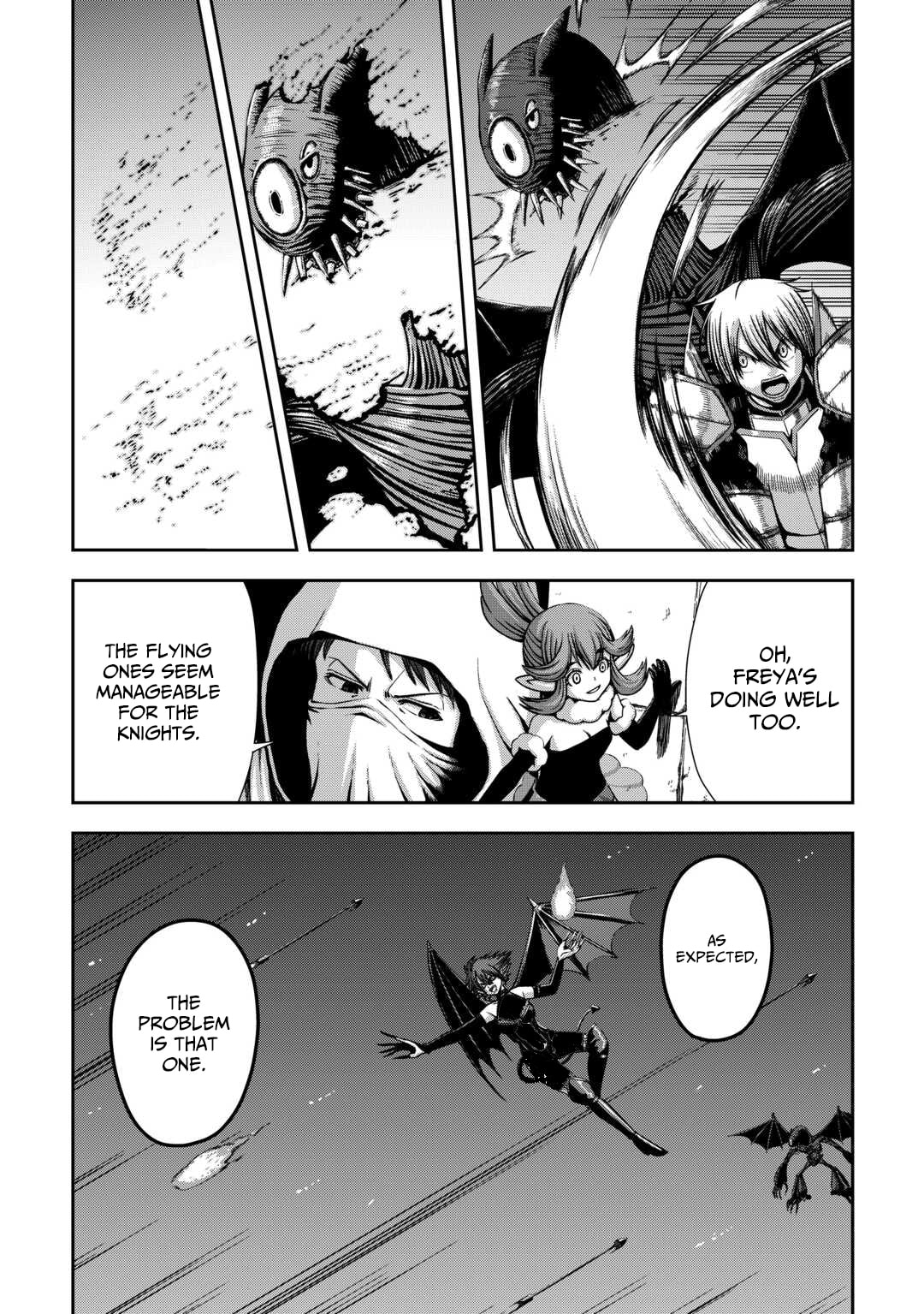 Isekai Nidome no Ossan, Dou Kangaete mo Koukousei Yuusha Yori Tsuyoi Chapter 9 page 14 - 