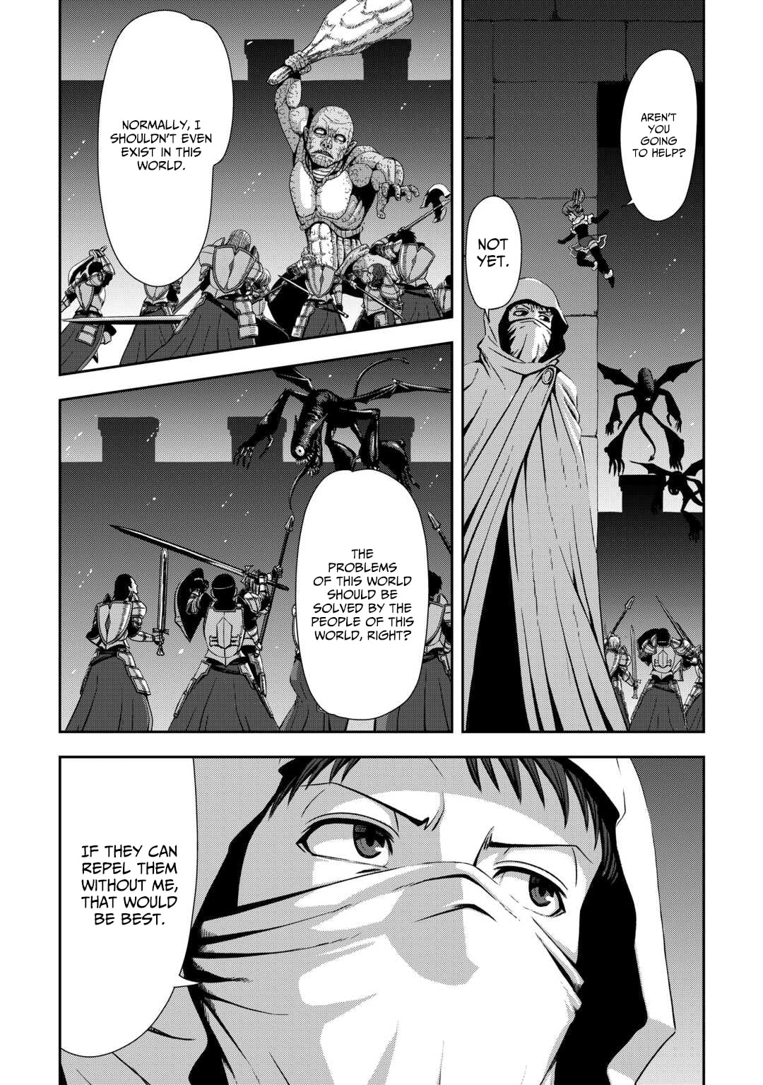 Isekai Nidome no Ossan, Dou Kangaete mo Koukousei Yuusha Yori Tsuyoi Chapter 9 page 15 - 