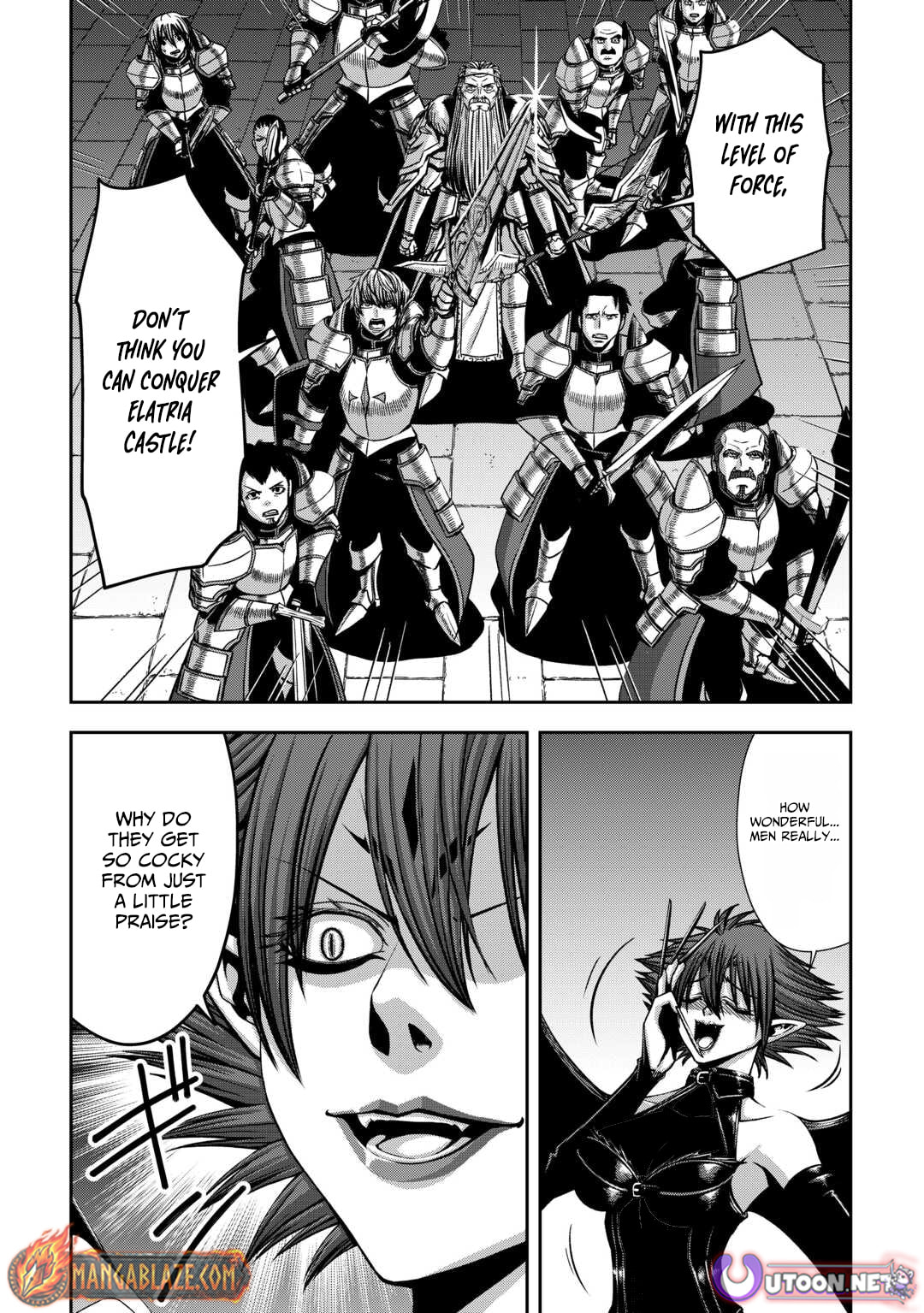 Isekai Nidome no Ossan, Dou Kangaete mo Koukousei Yuusha Yori Tsuyoi Chapter 9 page 17 - 