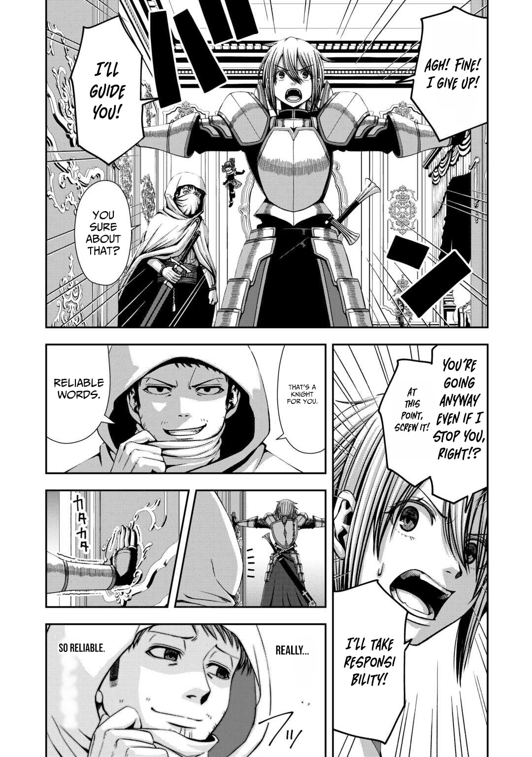 Isekai Nidome no Ossan, Dou Kangaete mo Koukousei Yuusha Yori Tsuyoi Chapter 9 page 4 - 