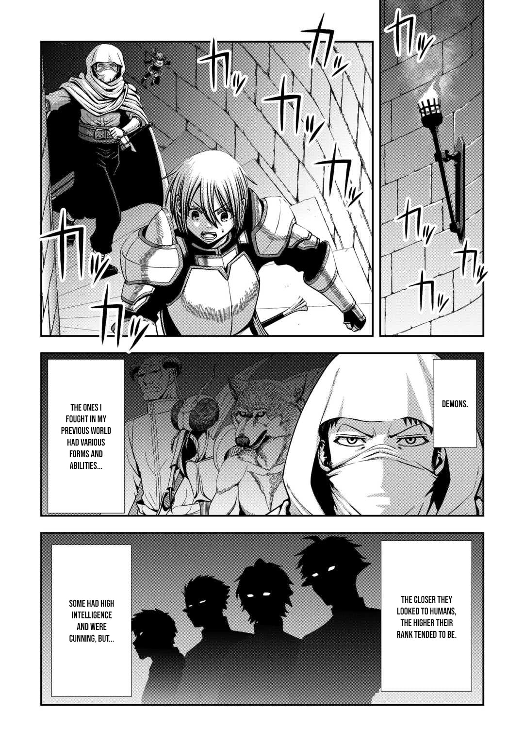 Isekai Nidome no Ossan, Dou Kangaete mo Koukousei Yuusha Yori Tsuyoi Chapter 9 page 5 - 
