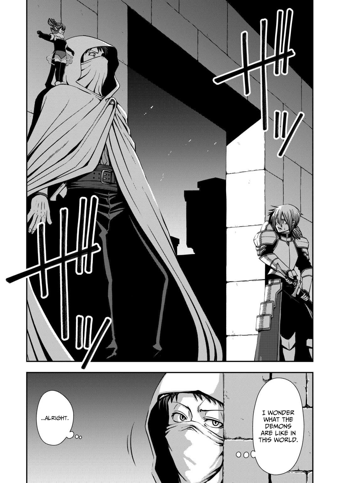 Isekai Nidome no Ossan, Dou Kangaete mo Koukousei Yuusha Yori Tsuyoi Chapter 9 page 6 - 