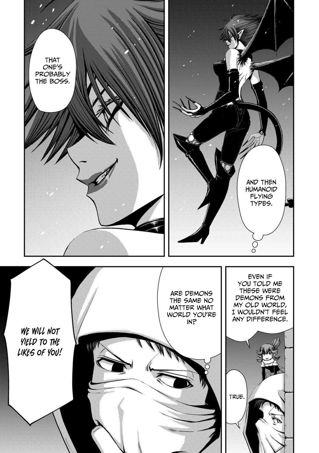 Isekai Nidome no Ossan, Dou Kangaete mo Koukousei Yuusha Yori Tsuyoi Chapter 9 page 10 - 