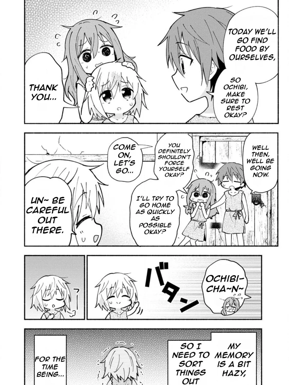 Isekai no Ochibi-chan wa Kyou mo Nani ka wo Tsukuri Dasu: Skill “Souzou Souzou” de Mezase Nariagari! Chapter 1 page 16 - 