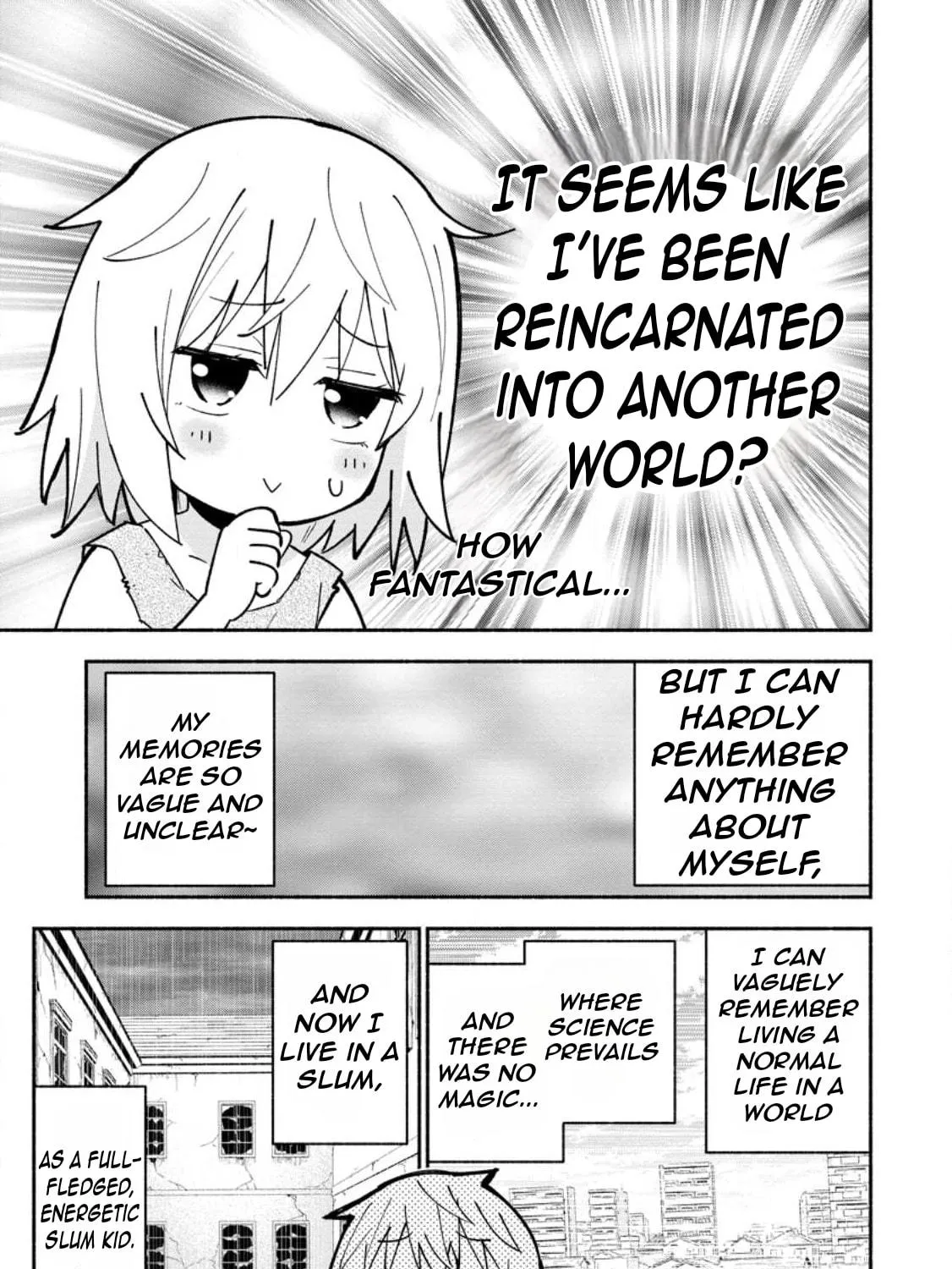 Isekai no Ochibi-chan wa Kyou mo Nani ka wo Tsukuri Dasu: Skill “Souzou Souzou” de Mezase Nariagari! Chapter 1 page 18 - 