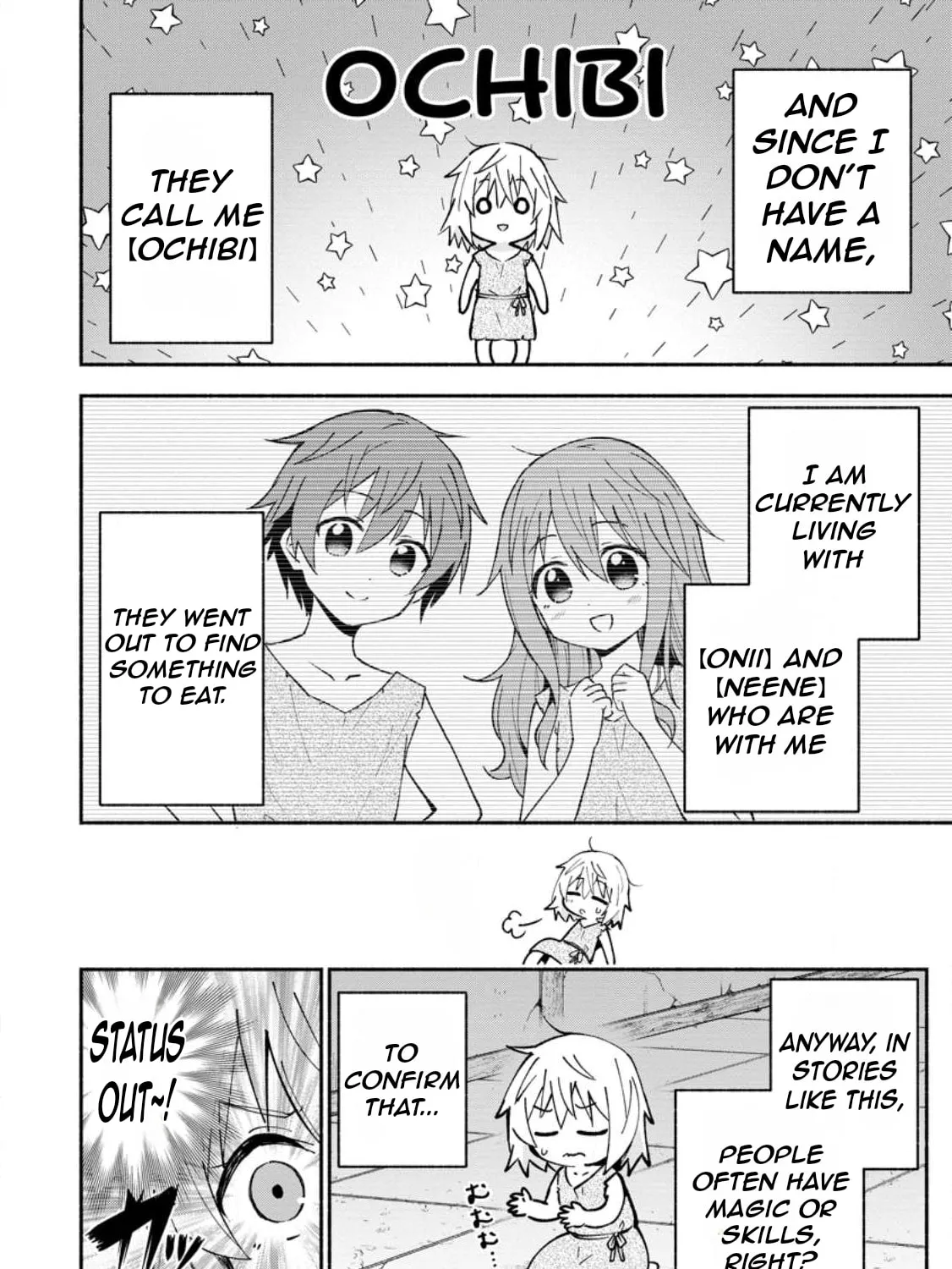 Isekai no Ochibi-chan wa Kyou mo Nani ka wo Tsukuri Dasu: Skill “Souzou Souzou” de Mezase Nariagari! Chapter 1 page 20 - 
