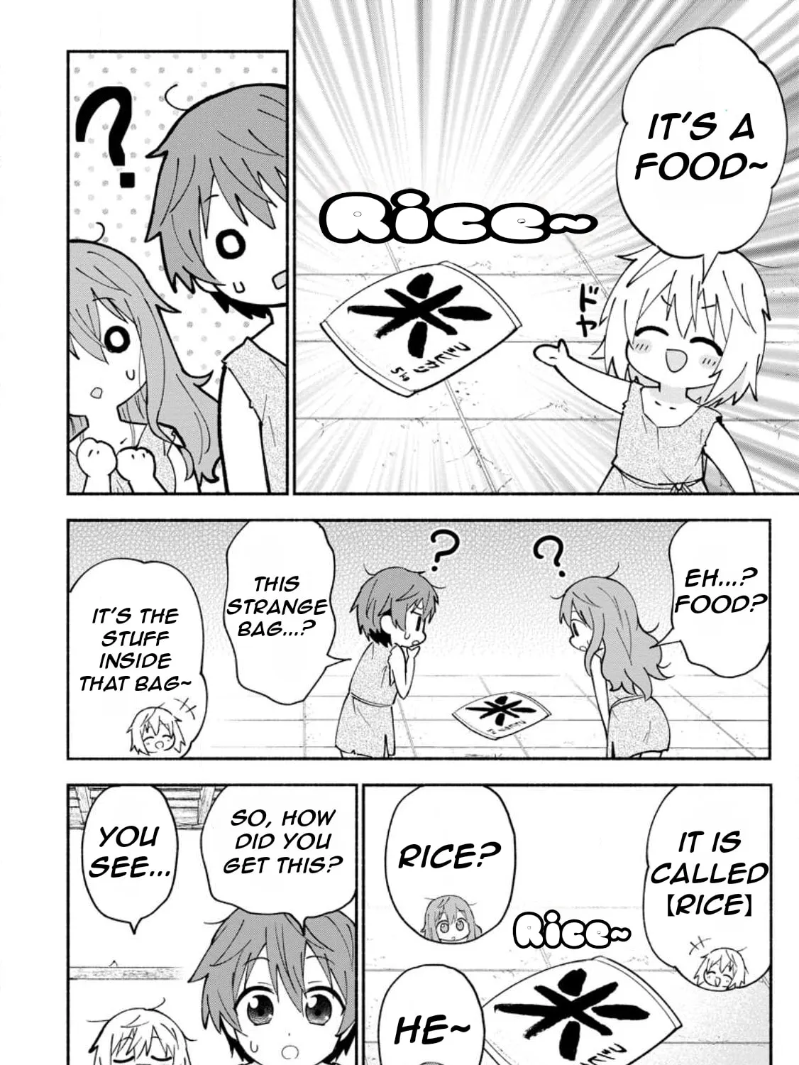 Isekai no Ochibi-chan wa Kyou mo Nani ka wo Tsukuri Dasu: Skill “Souzou Souzou” de Mezase Nariagari! Chapter 1 page 36 - 