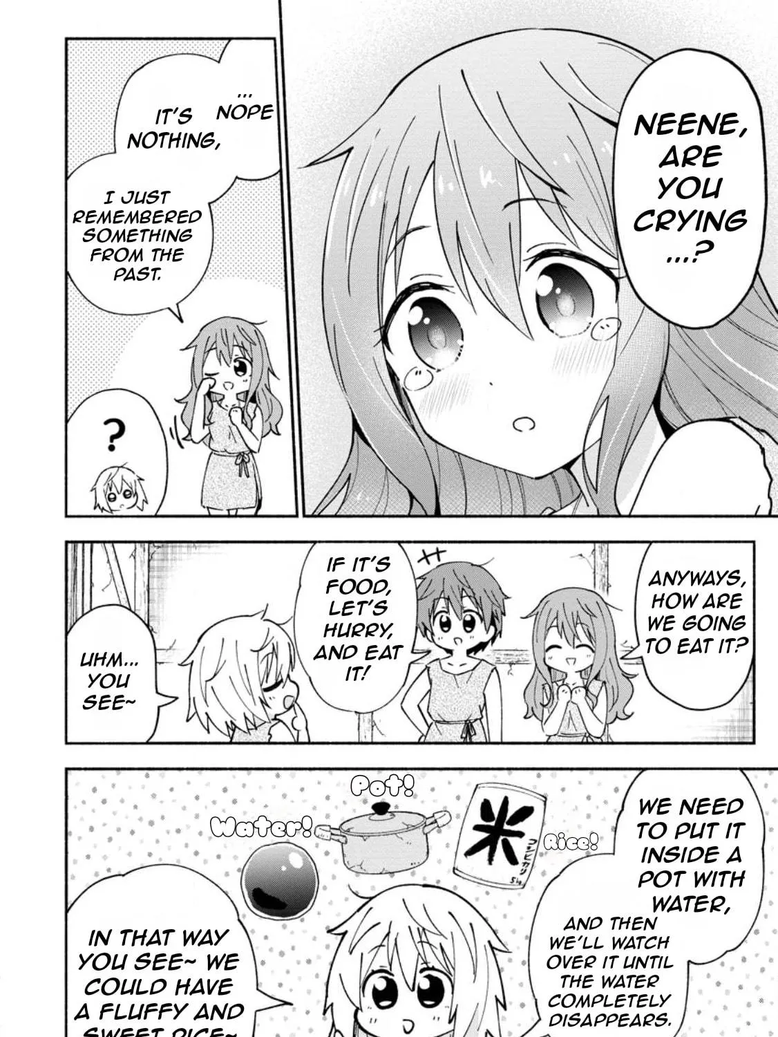 Isekai no Ochibi-chan wa Kyou mo Nani ka wo Tsukuri Dasu: Skill “Souzou Souzou” de Mezase Nariagari! Chapter 1 page 40 - 