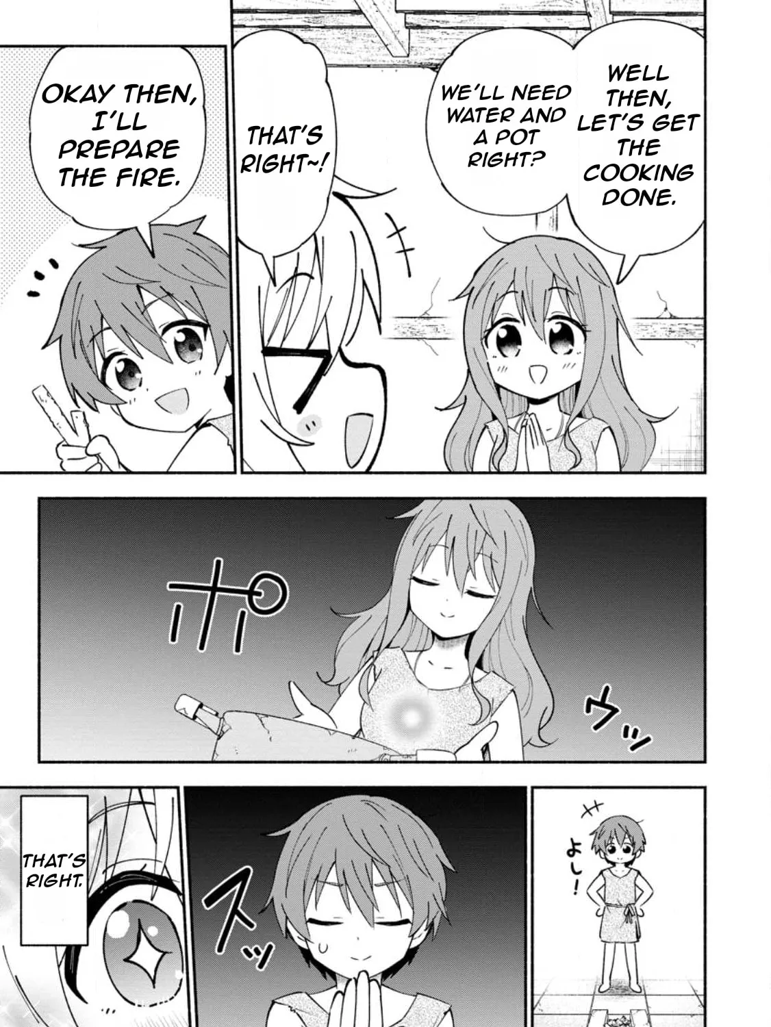 Isekai no Ochibi-chan wa Kyou mo Nani ka wo Tsukuri Dasu: Skill “Souzou Souzou” de Mezase Nariagari! Chapter 1 page 42 - 