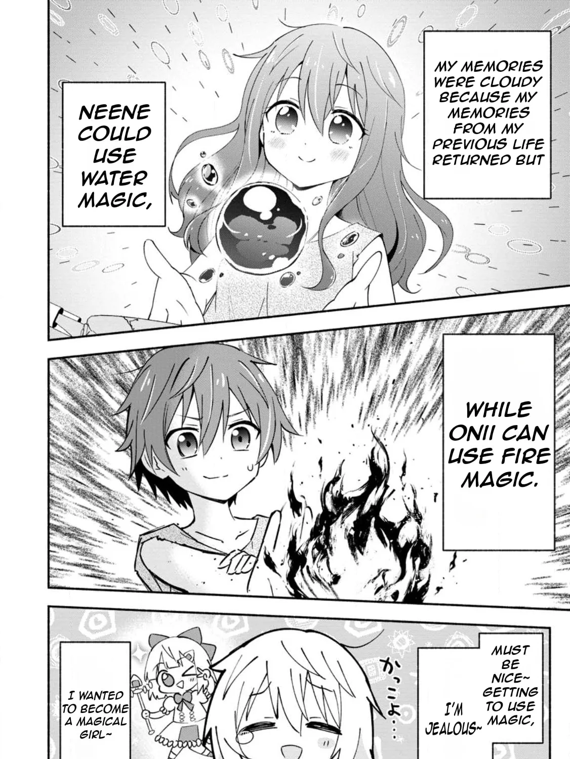 Isekai no Ochibi-chan wa Kyou mo Nani ka wo Tsukuri Dasu: Skill “Souzou Souzou” de Mezase Nariagari! Chapter 1 page 44 - 