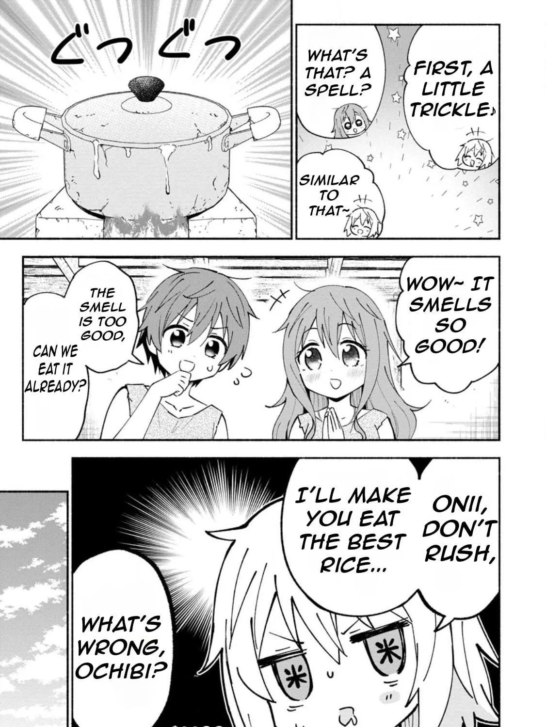 Isekai no Ochibi-chan wa Kyou mo Nani ka wo Tsukuri Dasu: Skill “Souzou Souzou” de Mezase Nariagari! Chapter 1 page 46 - 