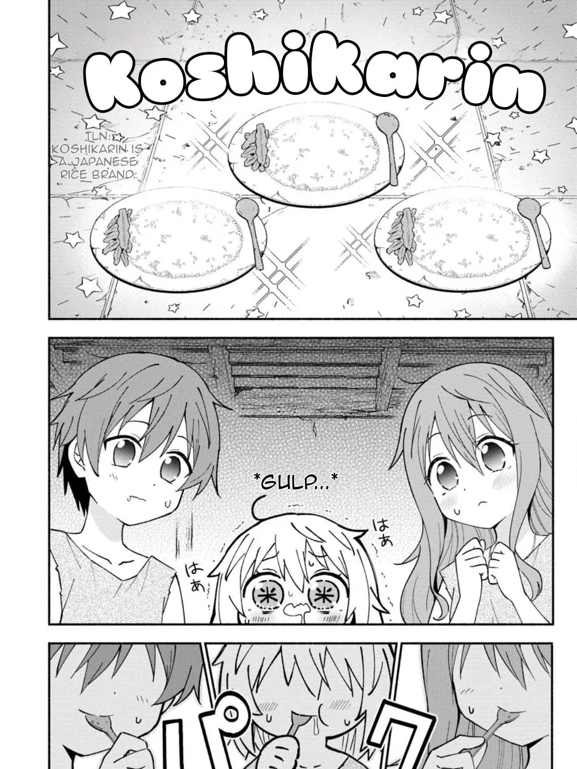 Isekai no Ochibi-chan wa Kyou mo Nani ka wo Tsukuri Dasu: Skill “Souzou Souzou” de Mezase Nariagari! Chapter 1 page 48 - 