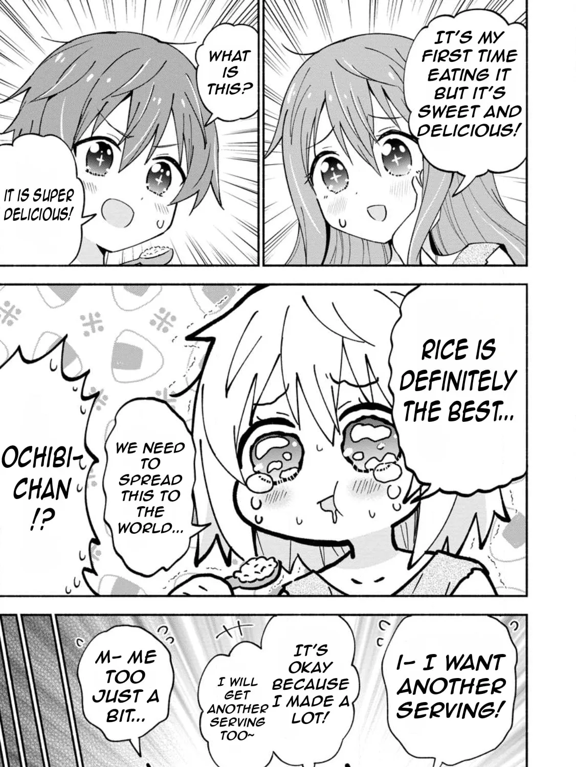 Isekai no Ochibi-chan wa Kyou mo Nani ka wo Tsukuri Dasu: Skill “Souzou Souzou” de Mezase Nariagari! Chapter 1 page 50 - 
