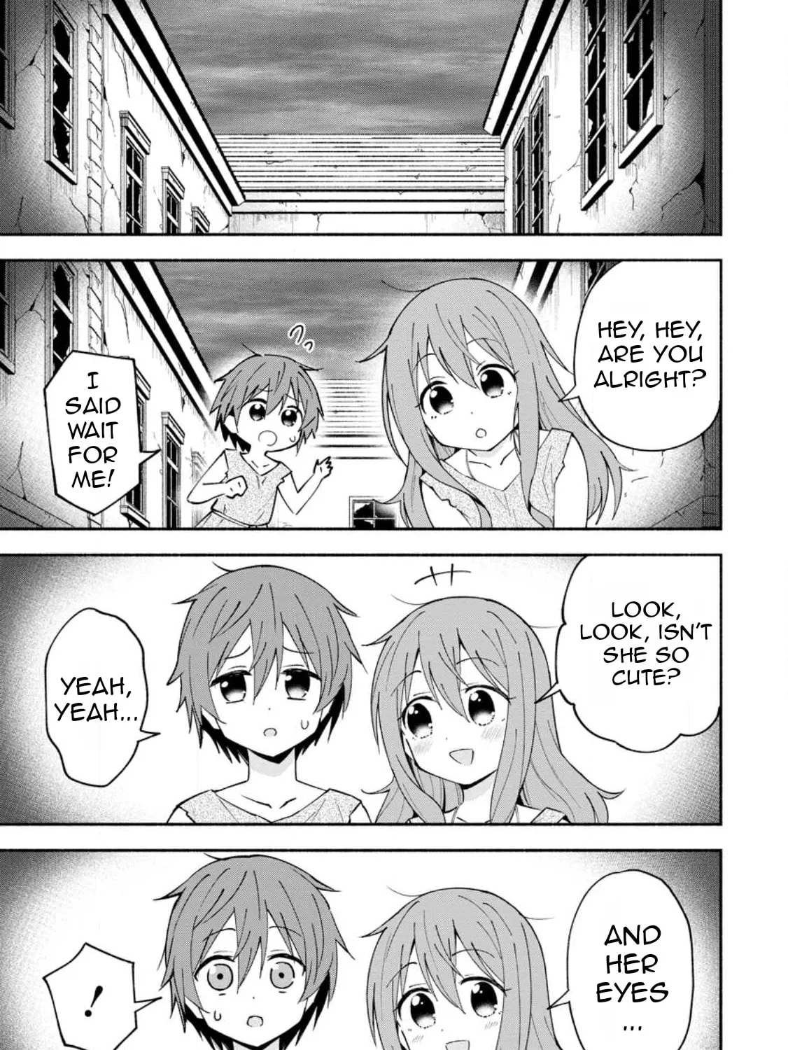 Isekai no Ochibi-chan wa Kyou mo Nani ka wo Tsukuri Dasu: Skill “Souzou Souzou” de Mezase Nariagari! Chapter 1 page 6 - 