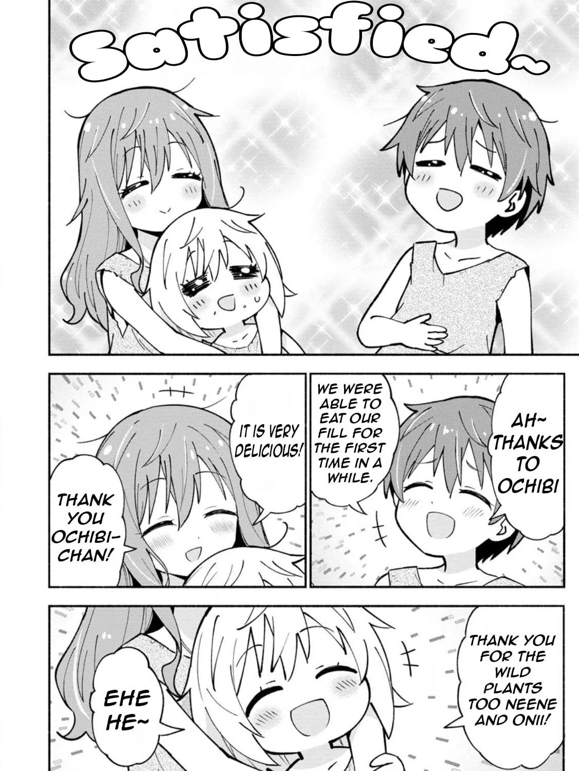 Isekai no Ochibi-chan wa Kyou mo Nani ka wo Tsukuri Dasu: Skill “Souzou Souzou” de Mezase Nariagari! Chapter 1 page 52 - 