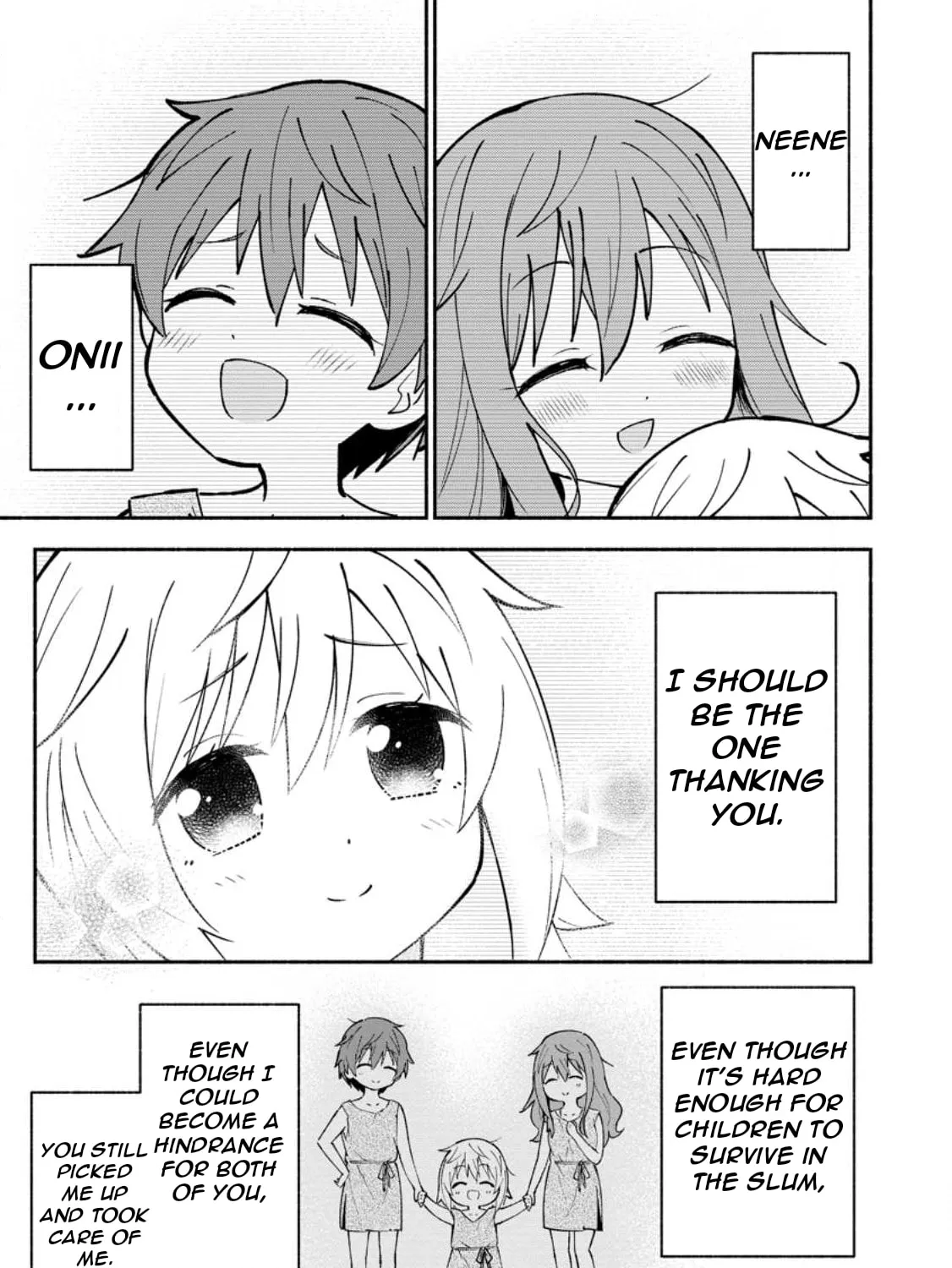 Isekai no Ochibi-chan wa Kyou mo Nani ka wo Tsukuri Dasu: Skill “Souzou Souzou” de Mezase Nariagari! Chapter 1 page 54 - 