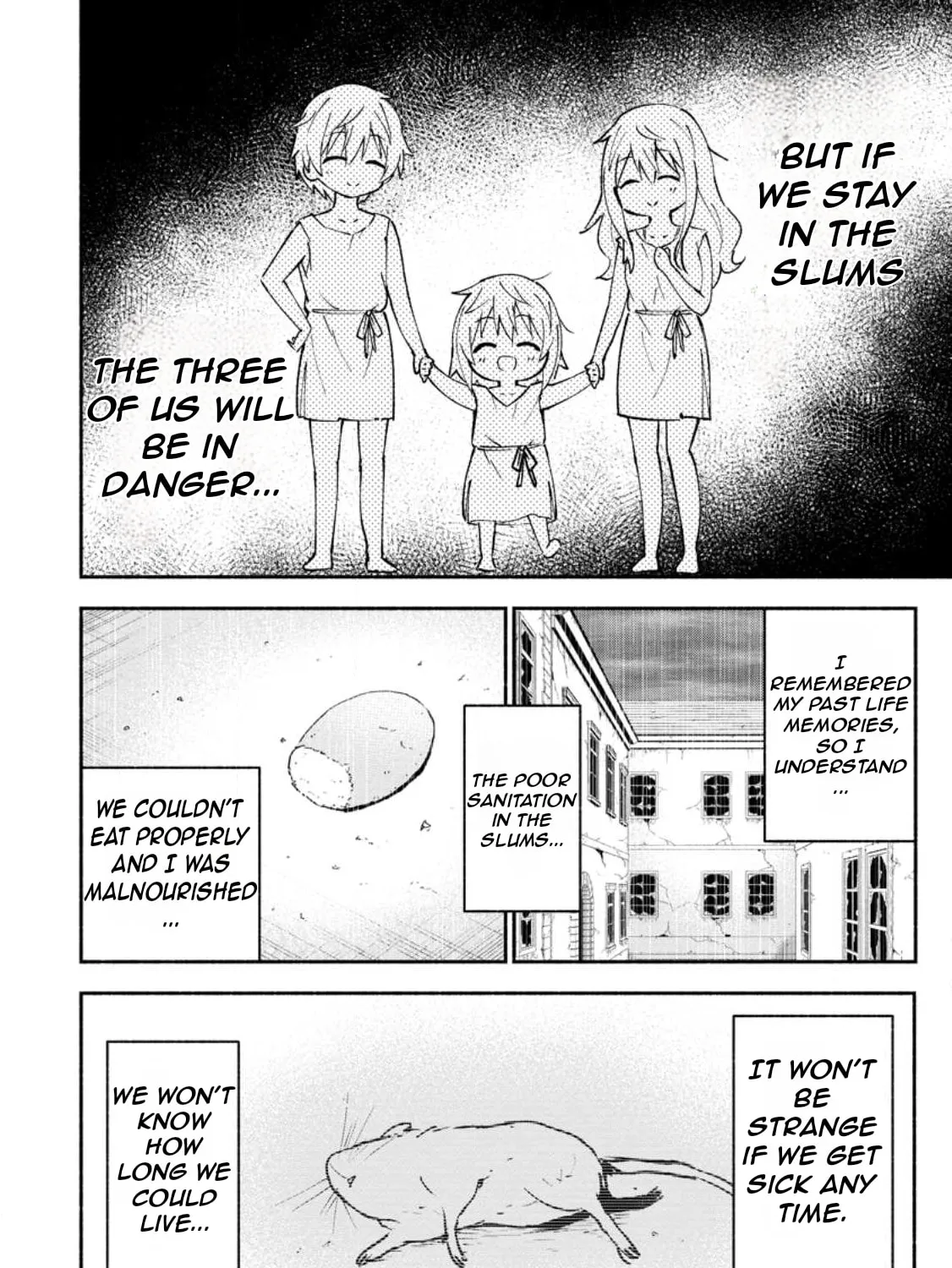 Isekai no Ochibi-chan wa Kyou mo Nani ka wo Tsukuri Dasu: Skill “Souzou Souzou” de Mezase Nariagari! Chapter 1 page 56 - 