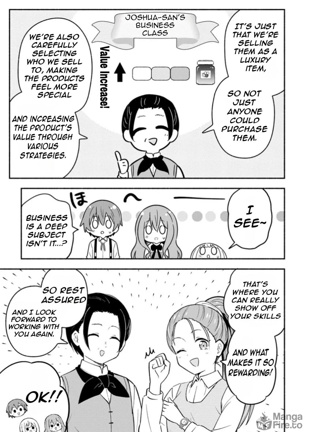 Isekai no Ochibi-chan wa Kyou mo Nani ka wo Tsukuri Dasu: Skill “Souzou Souzou” de Mezase Nariagari! Chapter 10 page 11 - 