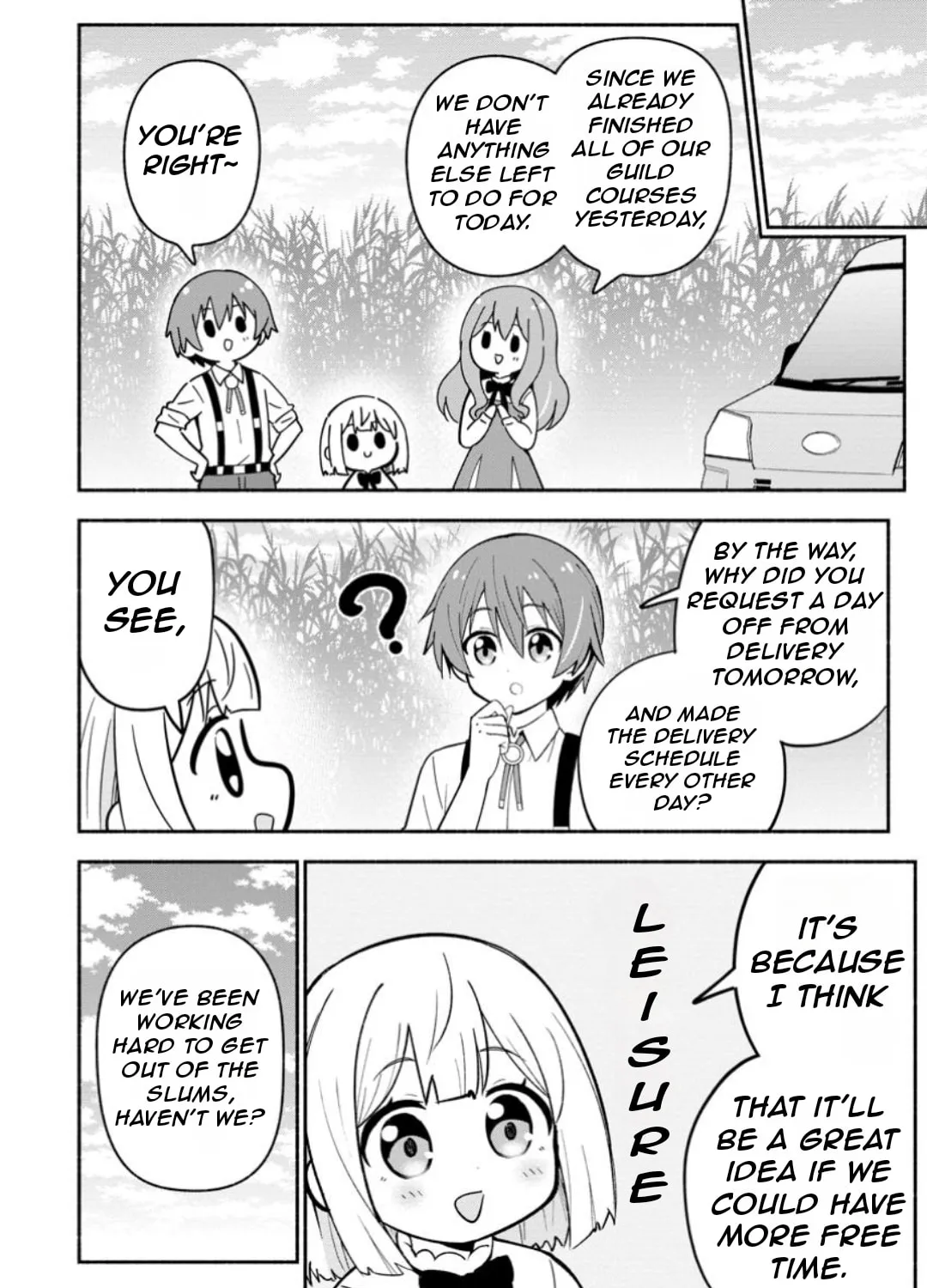 Isekai no Ochibi-chan wa Kyou mo Nani ka wo Tsukuri Dasu: Skill “Souzou Souzou” de Mezase Nariagari! Chapter 10 page 13 - 