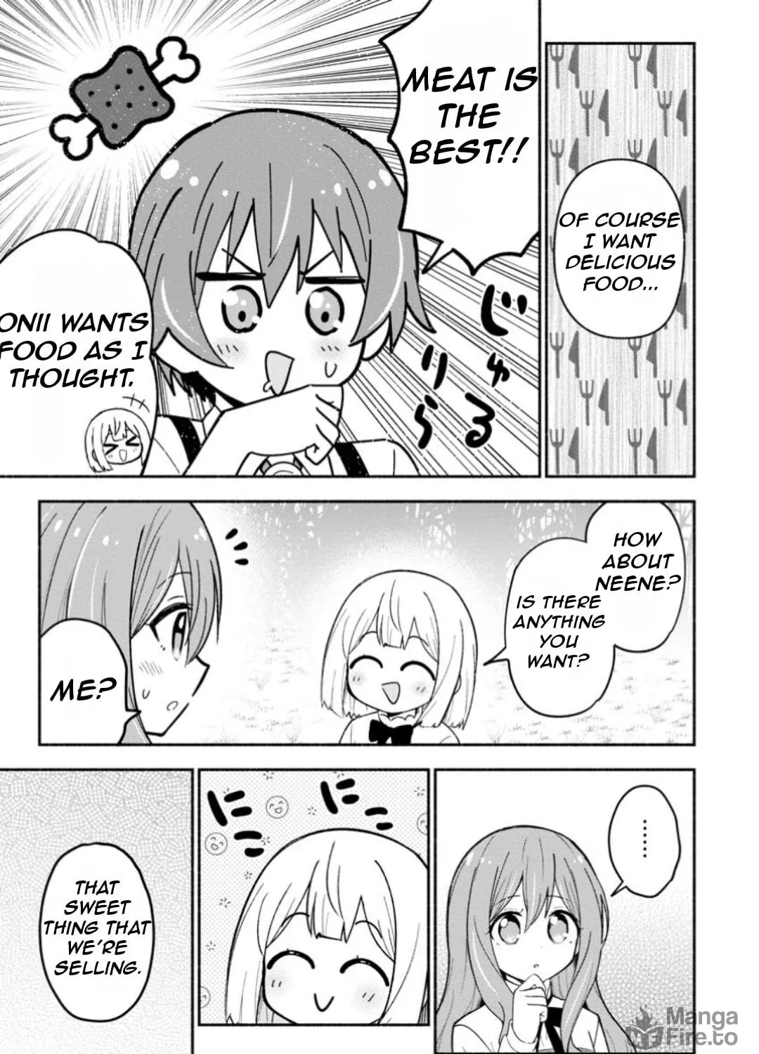 Isekai no Ochibi-chan wa Kyou mo Nani ka wo Tsukuri Dasu: Skill “Souzou Souzou” de Mezase Nariagari! Chapter 10 page 19 - 