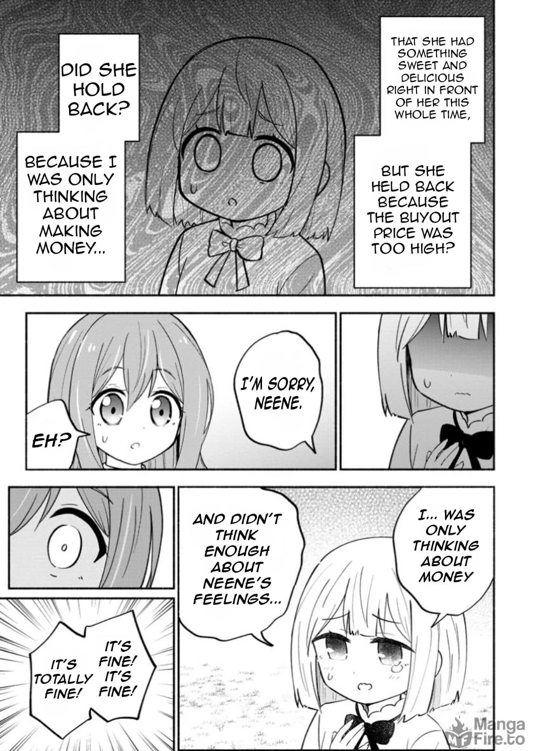 Isekai no Ochibi-chan wa Kyou mo Nani ka wo Tsukuri Dasu: Skill “Souzou Souzou” de Mezase Nariagari! Chapter 10 page 23 - 