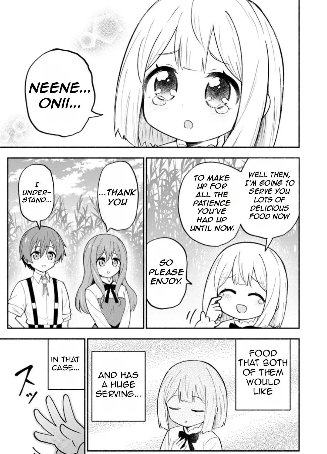 Isekai no Ochibi-chan wa Kyou mo Nani ka wo Tsukuri Dasu: Skill “Souzou Souzou” de Mezase Nariagari! Chapter 10 page 27 - 