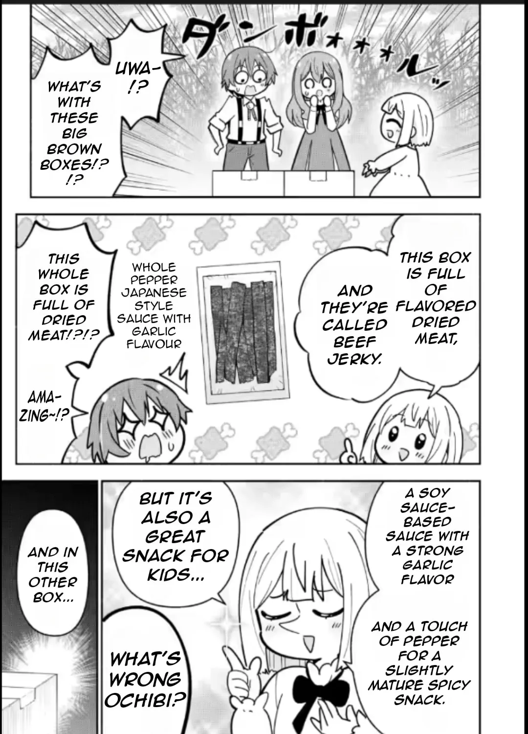 Isekai no Ochibi-chan wa Kyou mo Nani ka wo Tsukuri Dasu: Skill “Souzou Souzou” de Mezase Nariagari! Chapter 10 page 31 - 