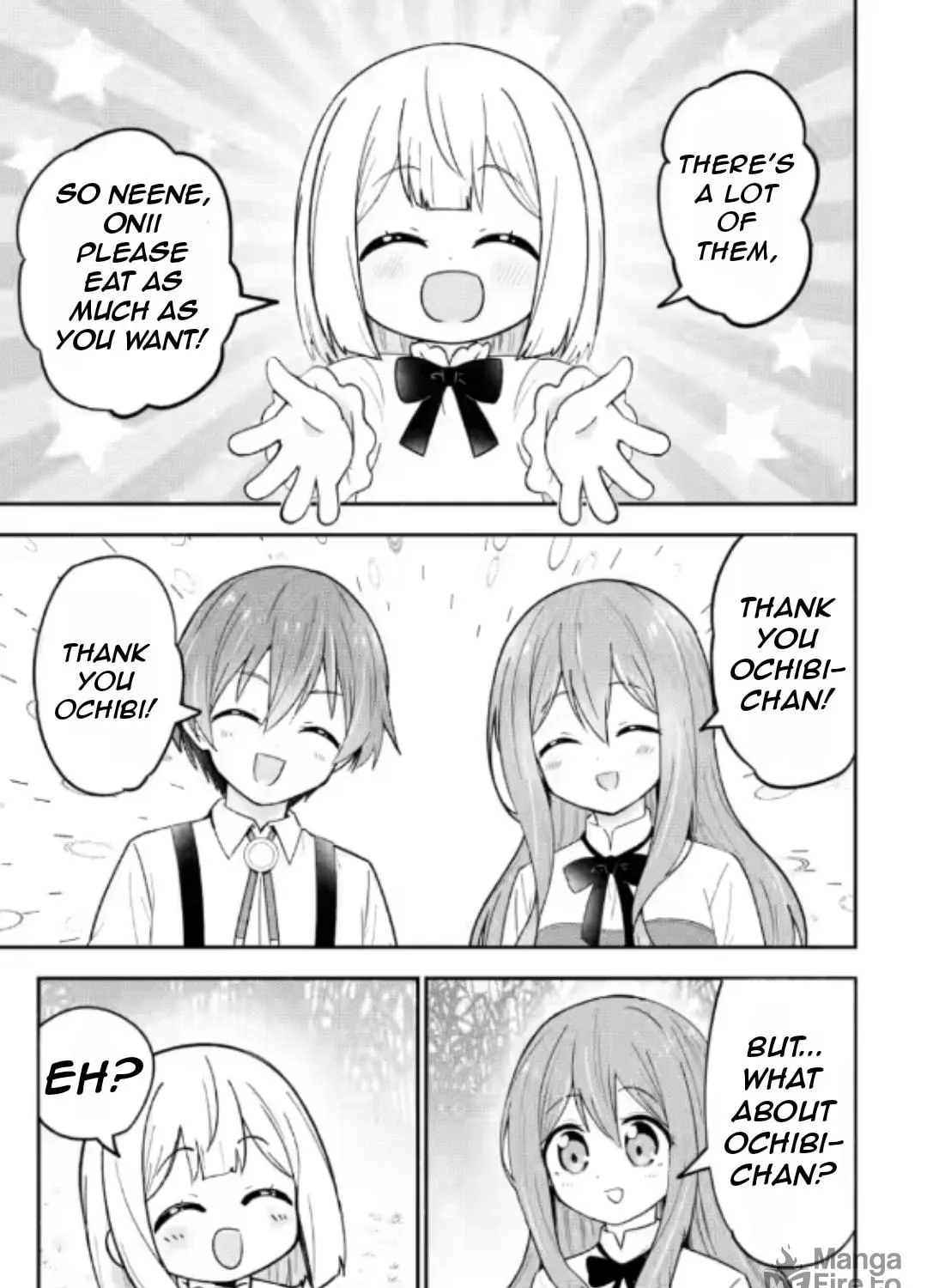 Isekai no Ochibi-chan wa Kyou mo Nani ka wo Tsukuri Dasu: Skill “Souzou Souzou” de Mezase Nariagari! Chapter 10 page 35 - 