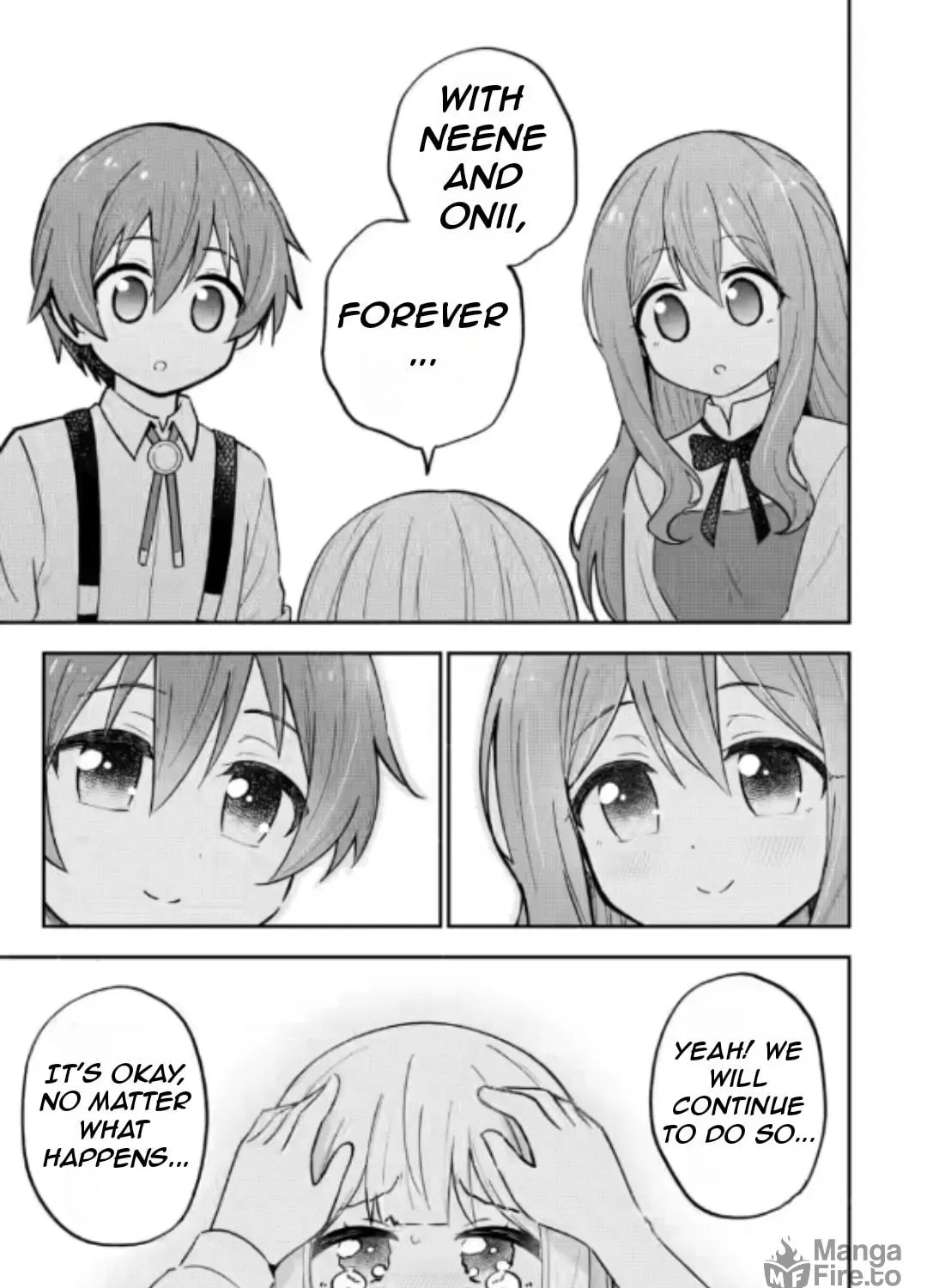 Isekai no Ochibi-chan wa Kyou mo Nani ka wo Tsukuri Dasu: Skill “Souzou Souzou” de Mezase Nariagari! Chapter 10 page 46 - 