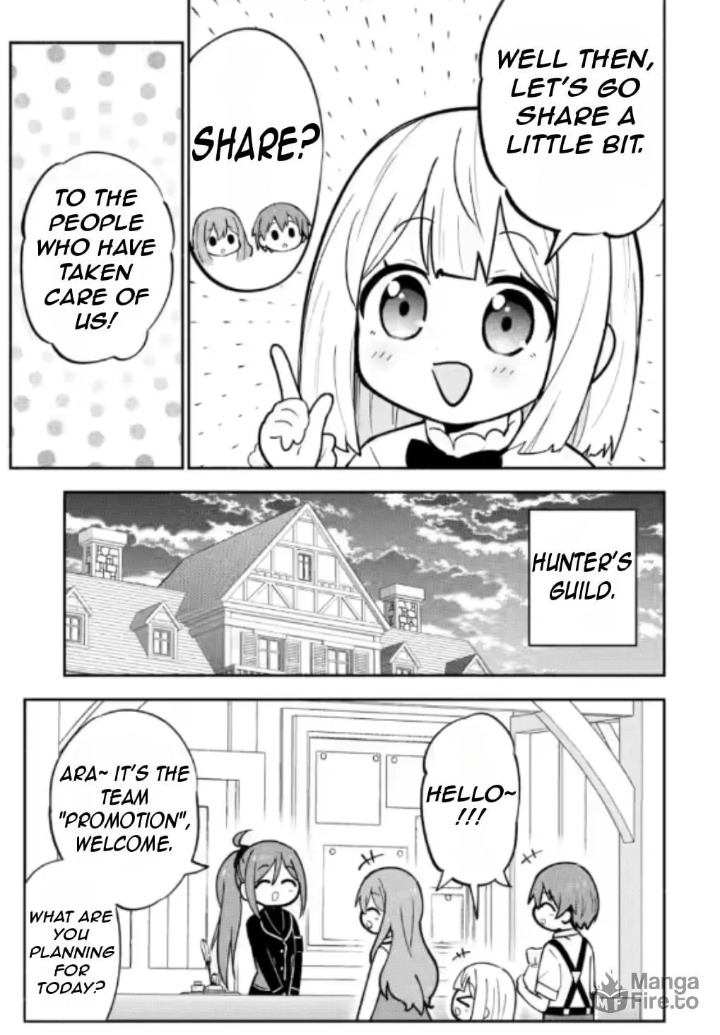 Isekai no Ochibi-chan wa Kyou mo Nani ka wo Tsukuri Dasu: Skill “Souzou Souzou” de Mezase Nariagari! Chapter 10 page 57 - 