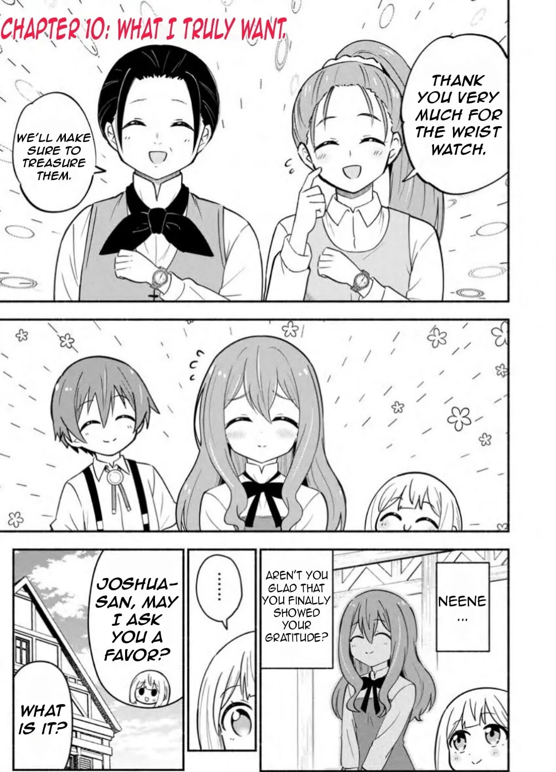Isekai no Ochibi-chan wa Kyou mo Nani ka wo Tsukuri Dasu: Skill “Souzou Souzou” de Mezase Nariagari! Chapter 10 page 7 - 