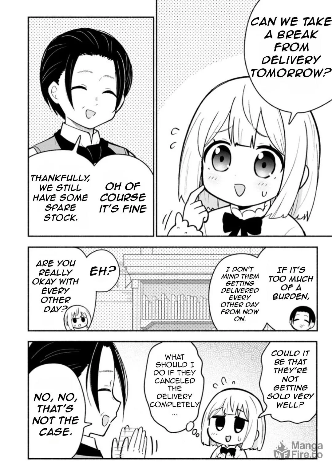 Isekai no Ochibi-chan wa Kyou mo Nani ka wo Tsukuri Dasu: Skill “Souzou Souzou” de Mezase Nariagari! Chapter 10 page 9 - 