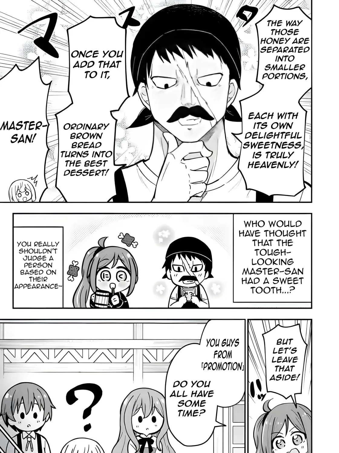 Isekai no Ochibi-chan wa Kyou mo Nani ka wo Tsukuri Dasu: Skill “Souzou Souzou” de Mezase Nariagari! Chapter 11 page 13 - 
