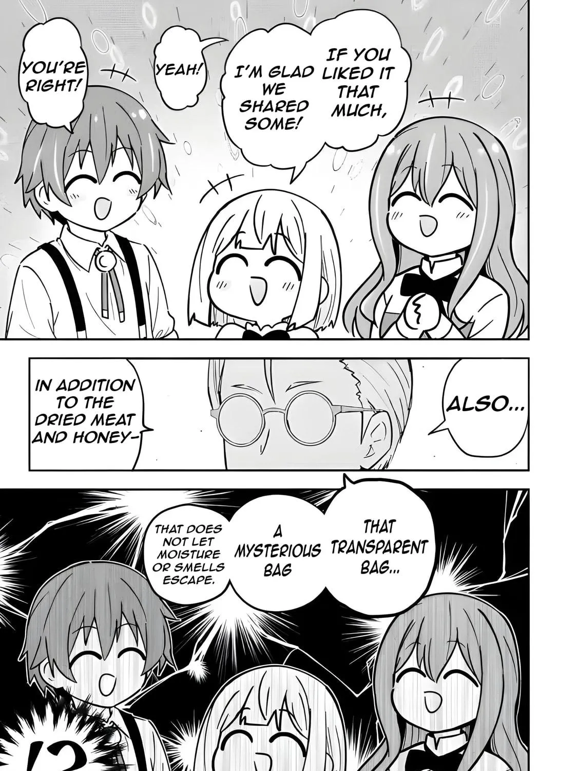 Isekai no Ochibi-chan wa Kyou mo Nani ka wo Tsukuri Dasu: Skill “Souzou Souzou” de Mezase Nariagari! Chapter 11 page 29 - 