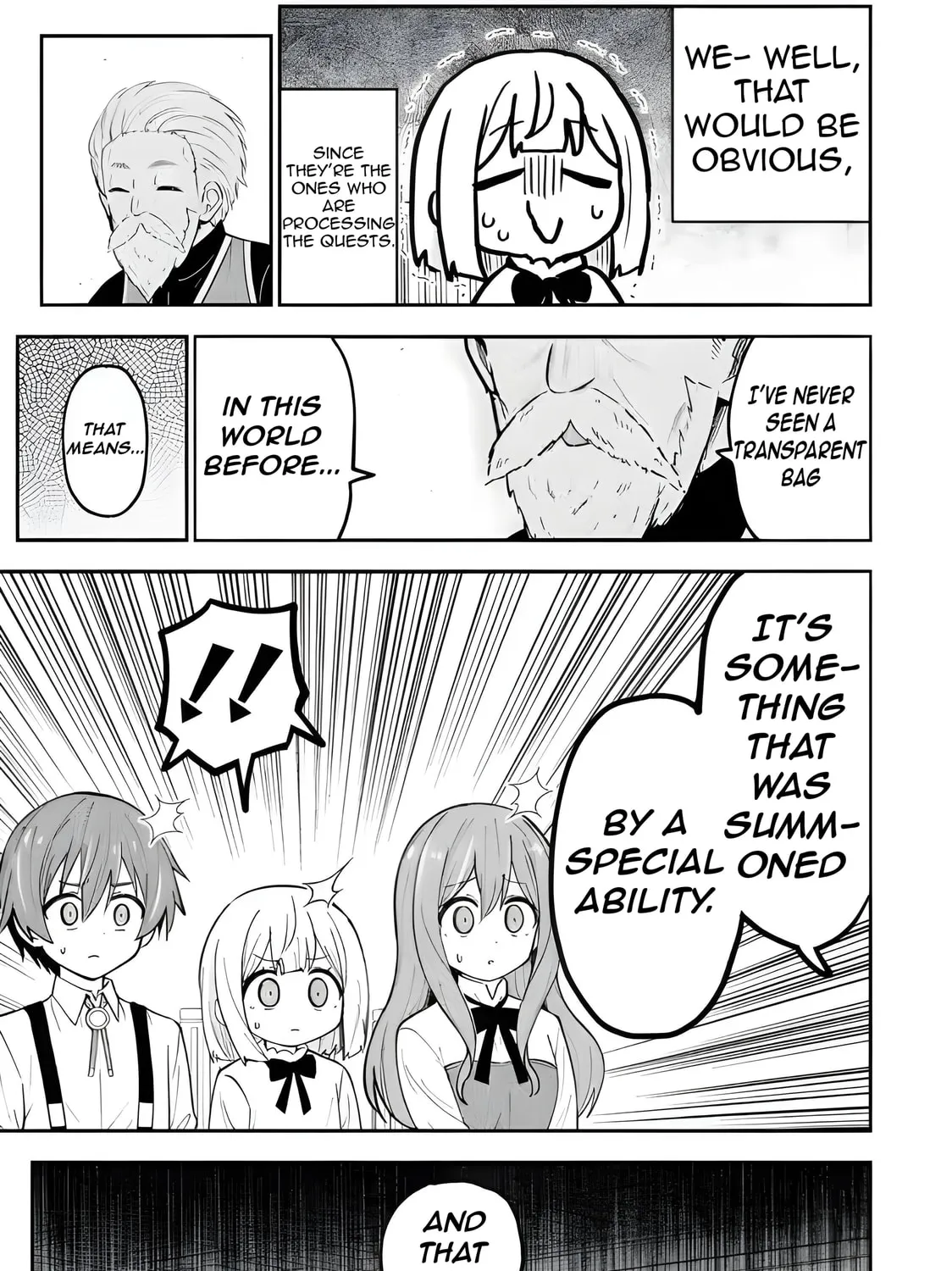 Isekai no Ochibi-chan wa Kyou mo Nani ka wo Tsukuri Dasu: Skill “Souzou Souzou” de Mezase Nariagari! Chapter 11 page 33 - 