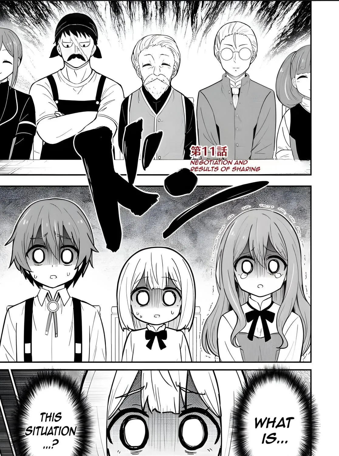 Isekai no Ochibi-chan wa Kyou mo Nani ka wo Tsukuri Dasu: Skill “Souzou Souzou” de Mezase Nariagari! Chapter 11 page 5 - 