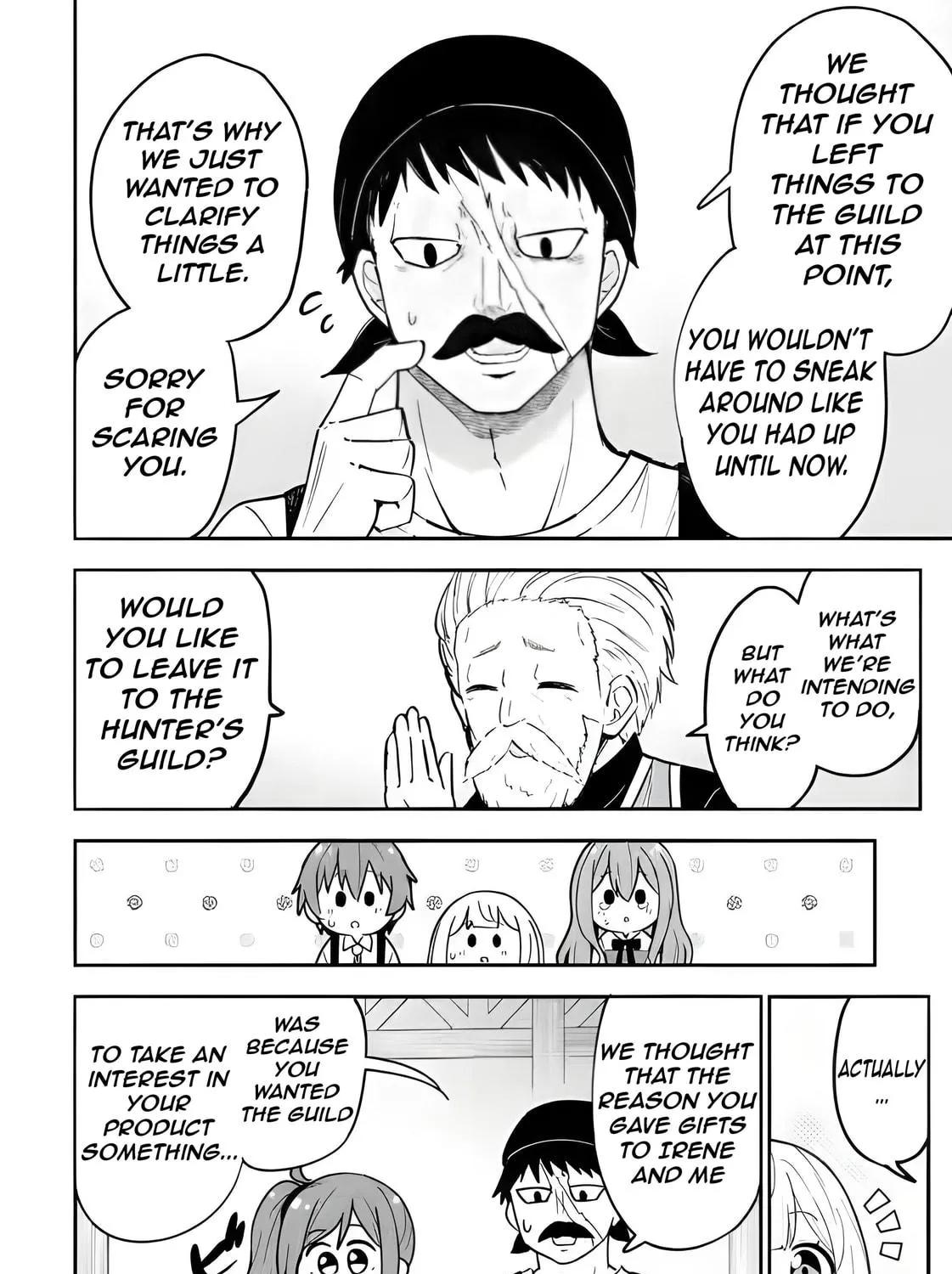 Isekai no Ochibi-chan wa Kyou mo Nani ka wo Tsukuri Dasu: Skill “Souzou Souzou” de Mezase Nariagari! Chapter 11 page 47 - 