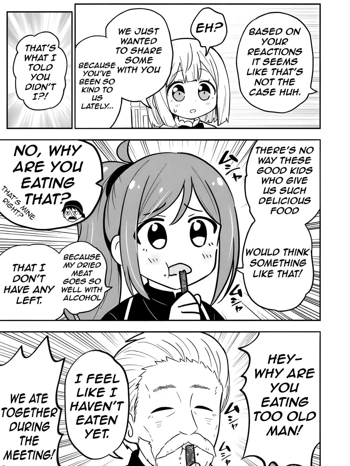 Isekai no Ochibi-chan wa Kyou mo Nani ka wo Tsukuri Dasu: Skill “Souzou Souzou” de Mezase Nariagari! Chapter 11 page 49 - 
