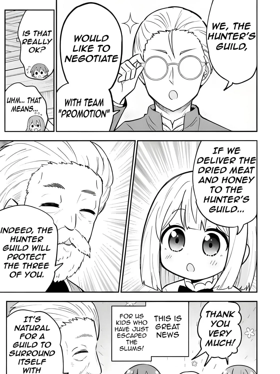 Isekai no Ochibi-chan wa Kyou mo Nani ka wo Tsukuri Dasu: Skill “Souzou Souzou” de Mezase Nariagari! Chapter 11 page 53 - 
